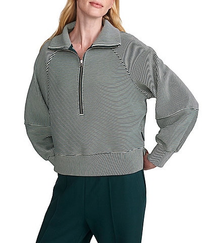 Varley Milano Half Zip 2.0 Zip Neck Long Sleeve Sweatshirt