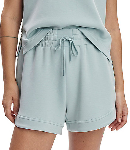 Varley Ollie High Rise Drawstring Shorts