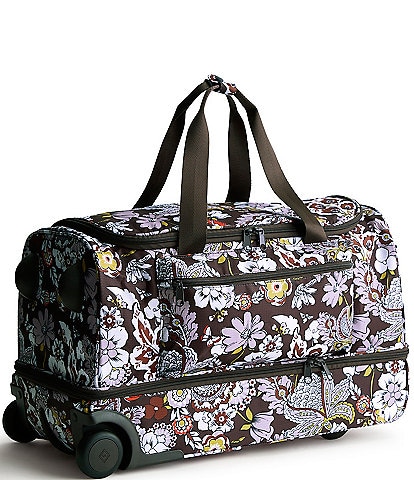 Vera Bradley Adair Rolling Duffel Bag