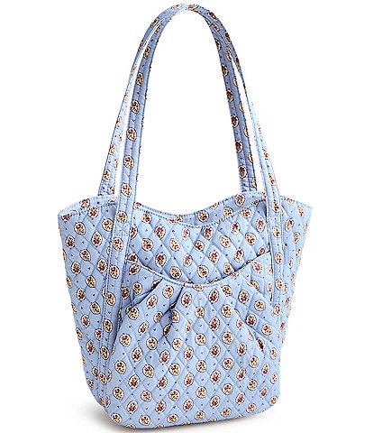 Vera Bradley Amanda Leaf Print Shoulder Bag