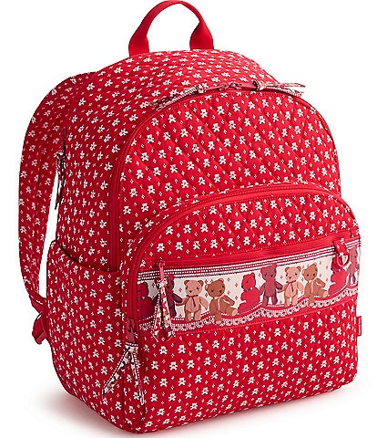 Vera Bradley Bancroft Beary Ditsy Backpack