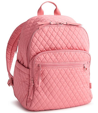 Vera Bradley Bancroft Cotton Cherry Backpack
