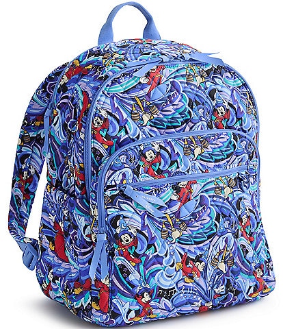 Vera Bradley Bancroft Fantasia Swirl Backpack