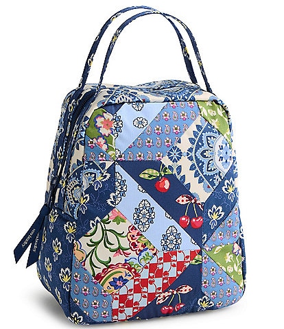 Vera Bradley Cherry Patchwork Lunch Bag