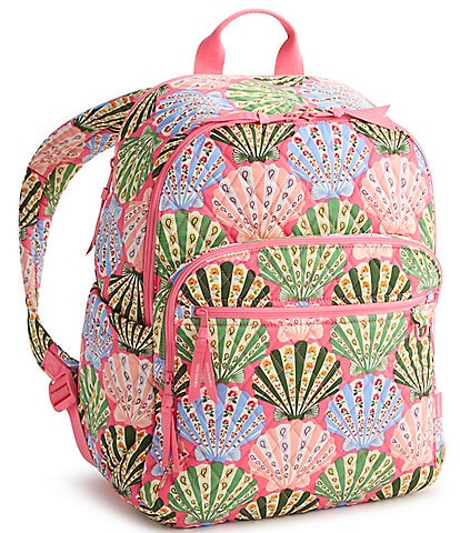 Vera Bradley Cottage Shells Bancroft Backpack