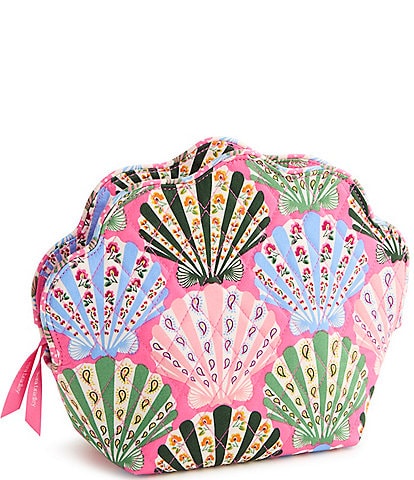Vera Bradley Cottage Shells Cosmetic Pouch