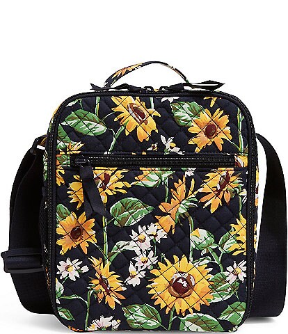 Vera Bradley Deluxe Sunflower Lunch Bunch Bag