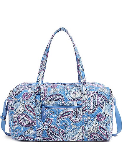 Vera Bradley Disney Collection Cinderella Paisley Large Travel Duffle Bag