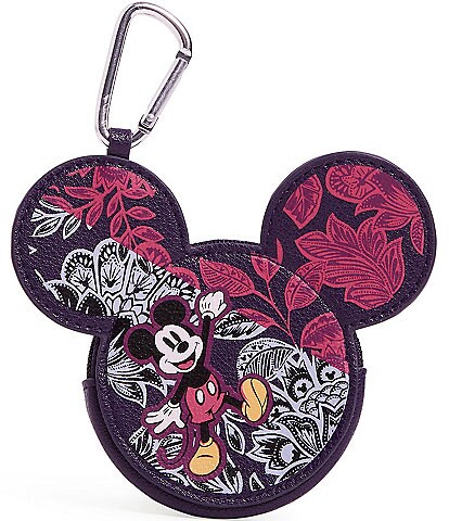 Vera Bradley Disney Collection Mickey Mouse Ears Bag Charm