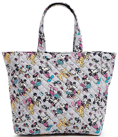 Vera Bradley Disney Collection Mickey Mouse Family Fun Lunch Tote Bag