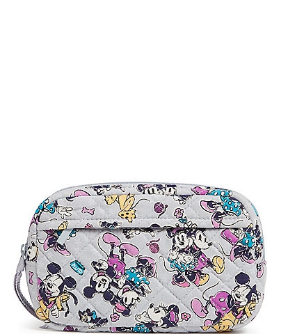 Vera Bradley Disney Collection Mickey Mouse Family Fun Mini Belt Bag