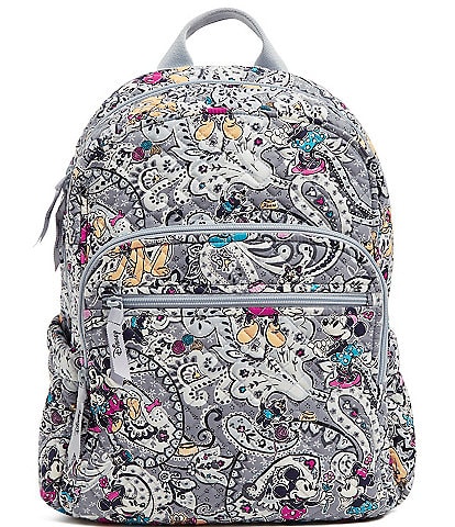 Vera Bradley Disney Collection Mickey Mouse Piccadilly Paisley Campus Backpack