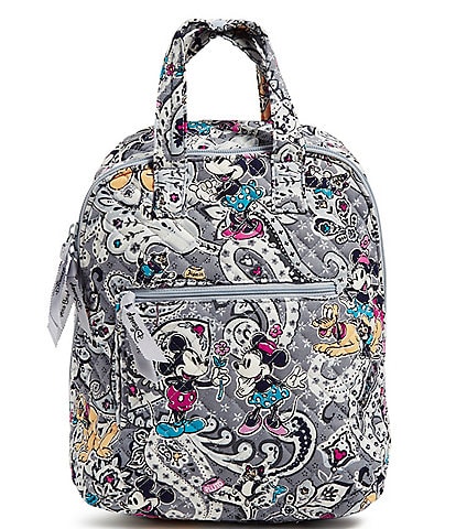 Vera Bradley Disney Collection Mickey Mouse Piccadilly Paisley Mini Totepack