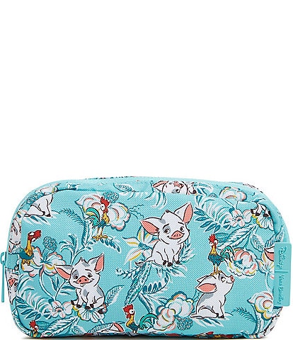 Vera Bradley Disney Collection Moana Pua & Hei Hei Aqua Mini Belt Bag