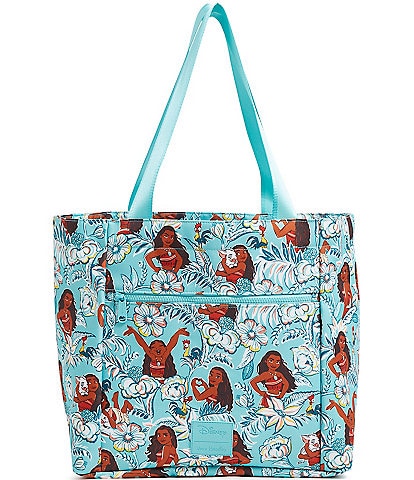 Vera Bradley Disney Collection Moana Tropical Family Tote Bag