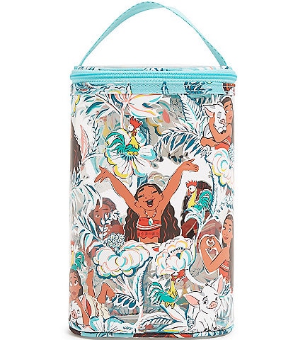 Vera Bradley Disney Collection Moana Tropical Lotion Bag