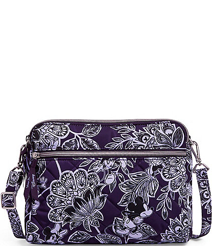 Vera Bradley Disney Collection Triple Compartment Crossbody Bag