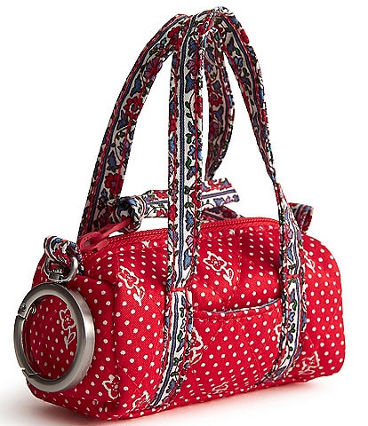 Vera Bradley Dotty Floral Original Duffle Bag Charm