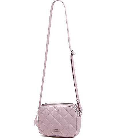 Vera Bradley Hydrangea Pink Evie Crossbody Bag
