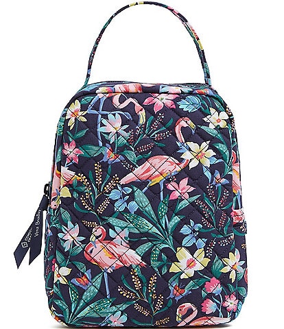 Vera Bradley Flamingo Garden Lunch Bunch Bag