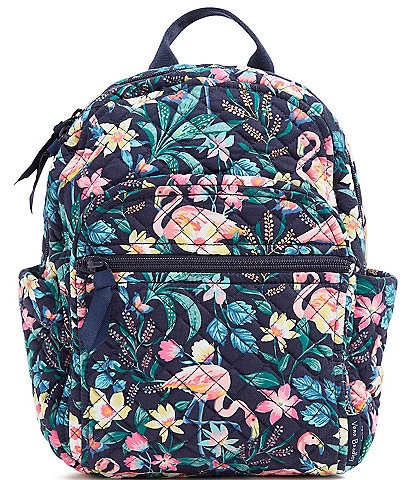 Vera Bradley Flamingo Garden Small Backpack