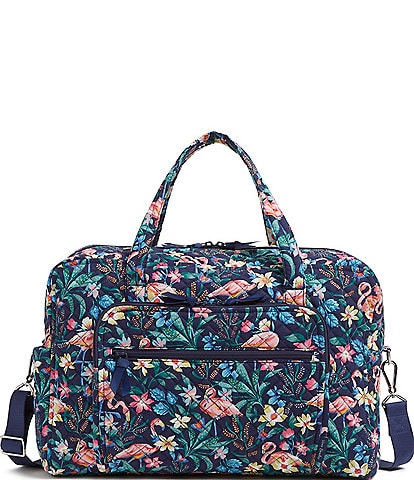 Vera Bradley Flamingo Garden Weekender Travel Bag