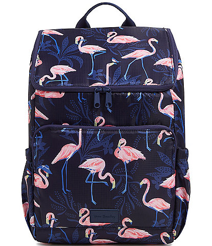 Vera Bradley Flamingo Party Cooler Backpack