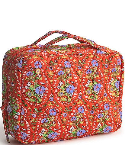 Vera Bradley Garden Paisley Hanging Travel Organizer