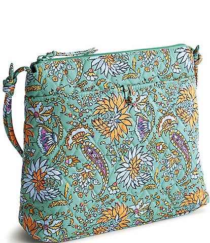 Vera Bradley Gemstone Paisley Original Hipster Crossbody Bag