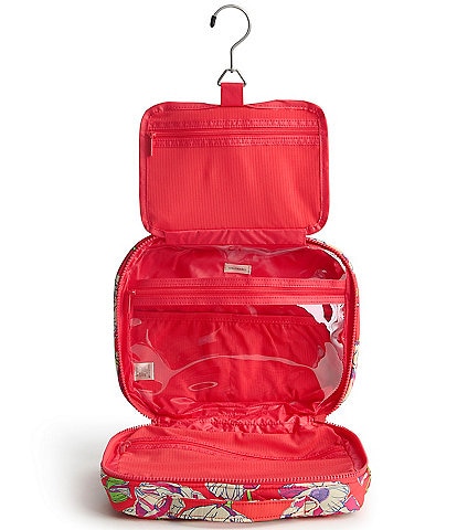 Vera Bradley Hanging Floral Travel Organizer