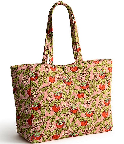 Vera Bradley Hathaway Cotton Tote Bag
