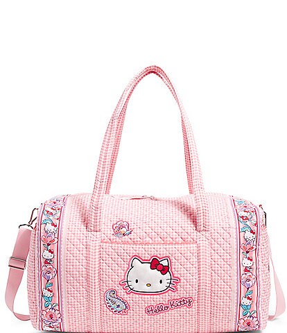 Vera Bradley Hello Kitty Large Duffle Bag