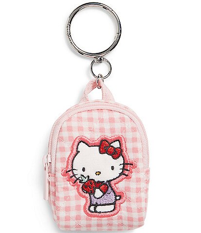 Vera Bradley Hello Kitty Mini Backpack Bag Charm