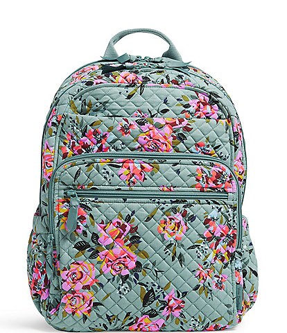 Vera Bradley Iconic XL Campus Floral Print Backpack