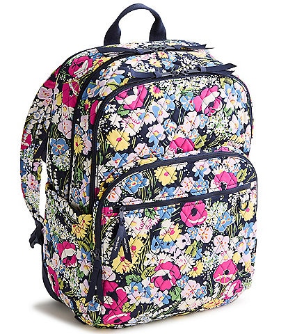 Vera Bradley Large Bancroft Floral Backpack