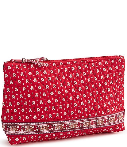 Vera Bradley Large Beary Ditsy Pouch