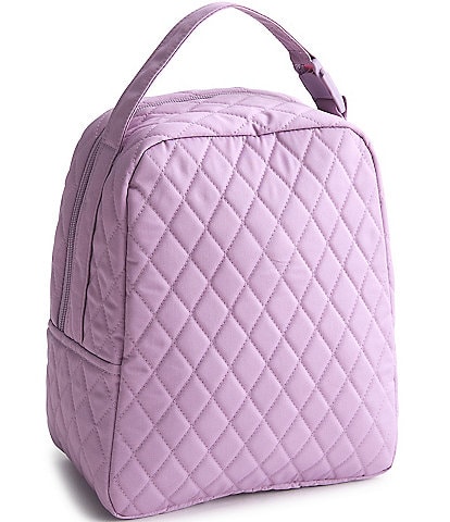 Vera Bradley Large Cotton Lunch Bag