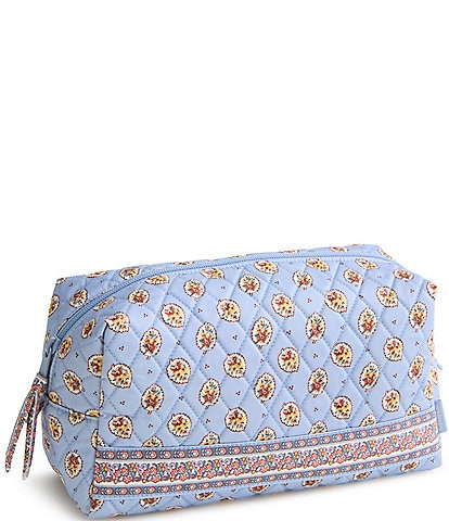 Vera Bradley Large Leaf Cosmetic Case