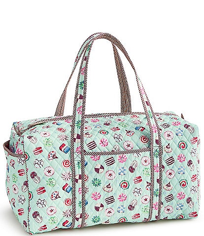 Vera Bradley Large Original Cookie Swap Duffel Bag