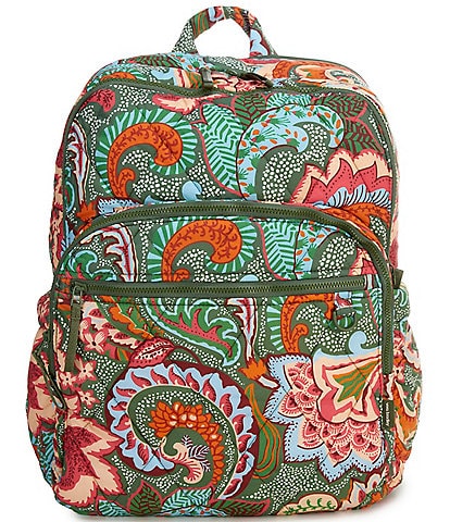 Vera Bradley Large Paisley Print Featherweight Bancroft Backpack