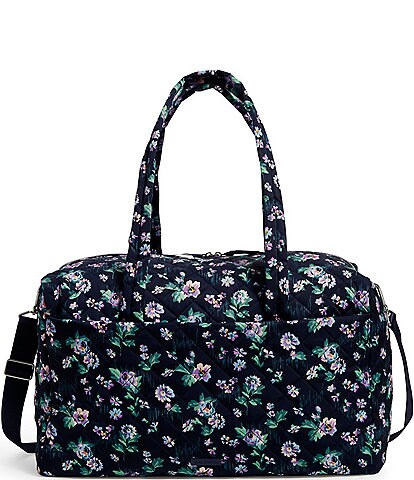 Vera Bradley Large Travel Floral Duffel Bag