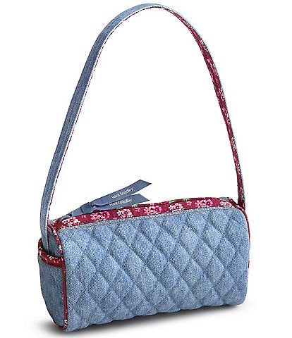 Vera Bradley Maisie Denim Quilted Shoulder Bag