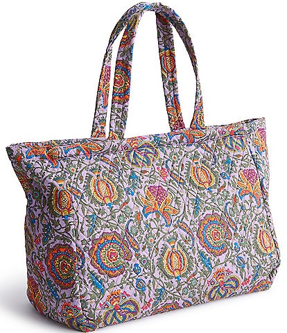 Vera Bradley Marrakesh Knollton Travel Tote Bag