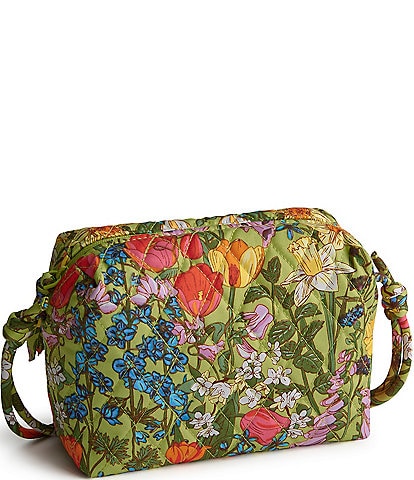 Vera Bradley Meadow Bouquet Blake Crossbody Bag