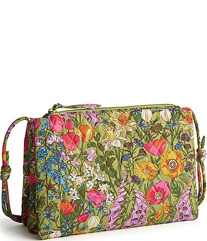 Vera Bradley Meadow Bouquet Foxbury Crossbody