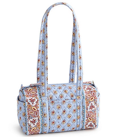 Vera Bradley Original 100 Leaf Print Shoulder Bag