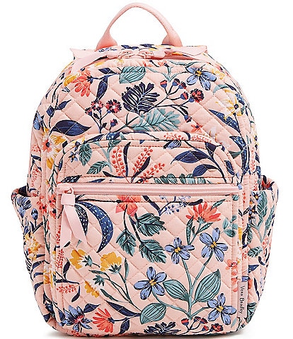 Vera Bradley Paradise Coral Small Backpack