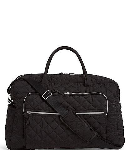 Vintage Y2K Vera Bradley black quilted handbag.... - Depop