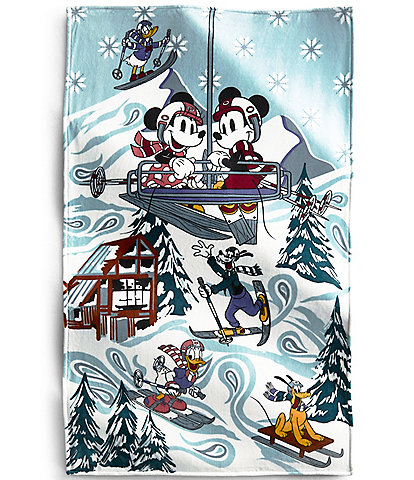 Vera Bradley x Disney Plush Throw Blanket