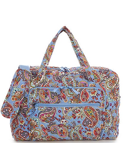 Vera Bradley Provence Paisley Weekender Travel Bag